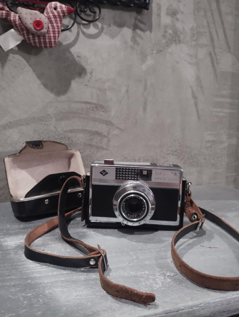 Stary aparat Agfa Optima