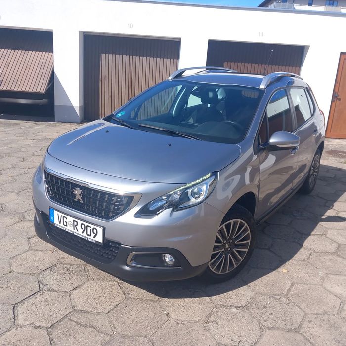 Peugeot 2008 Bardzo ladna 2008 czyste zadbane Bezwypadkowe Zamiana