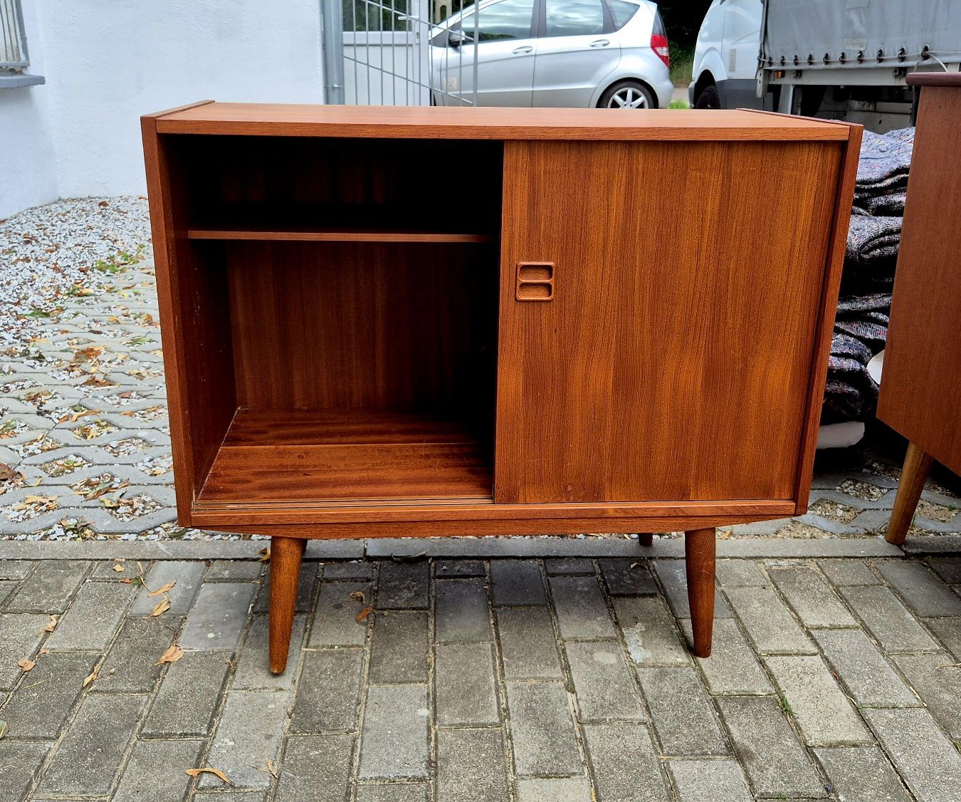 Duńska tekowa retro komoda lata 60/70 .