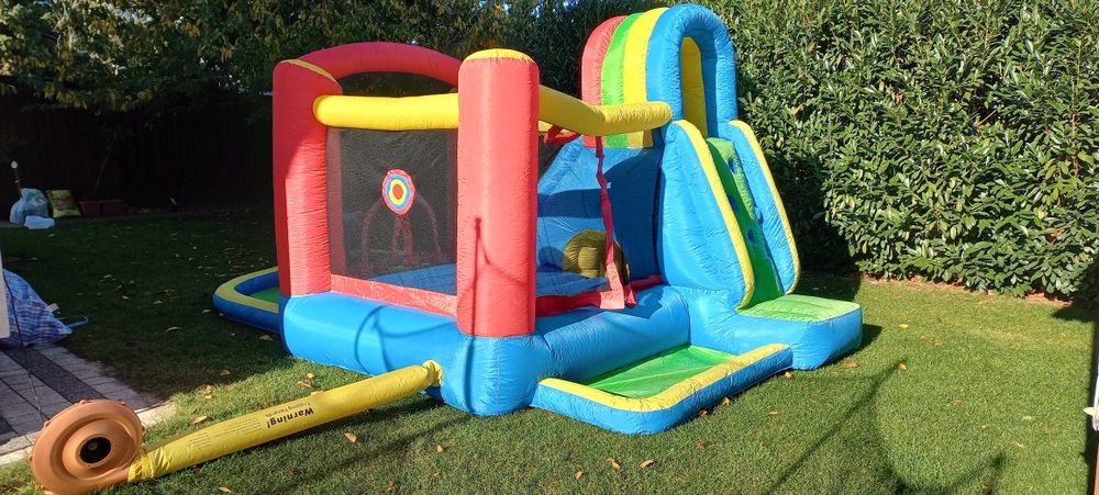 Sprzedam wodny dmuchany plac zabaw prywatny dmuchaniec ogrodowy