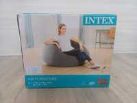 Pufa Intex 68579 szara