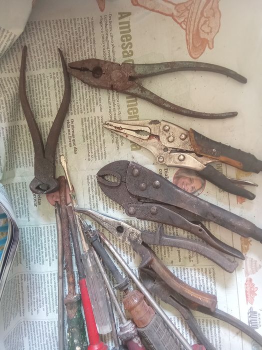 Caixa ferramentas mecânico