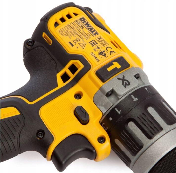 DEWALT Wkrętarka Wiertarka Udarowa Bezszczotkowa Akumulatorowa 18V