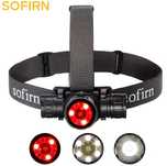 Sofirn HS21 Налобный LED Фонарь 2200Люмен / SFT40 / IP65 / USB-C