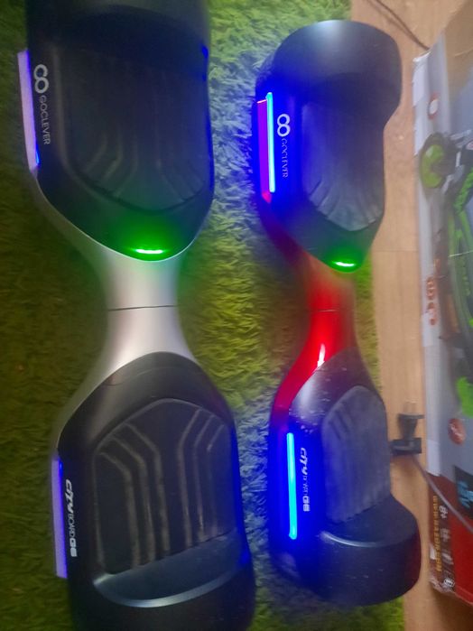 Deskorolka Goclever City Board G6 plus nakladka typu gokart