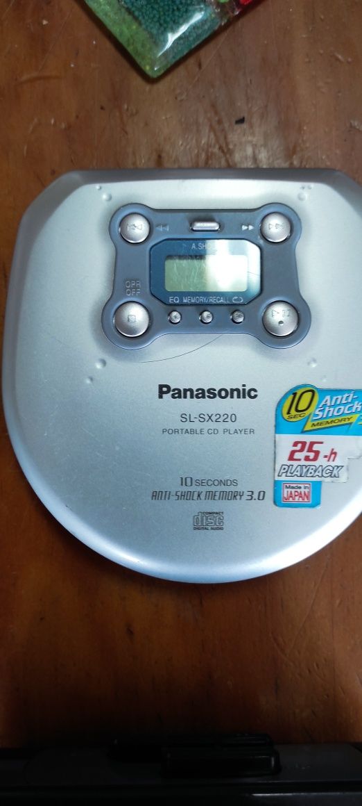 Walkman & CD PLayer