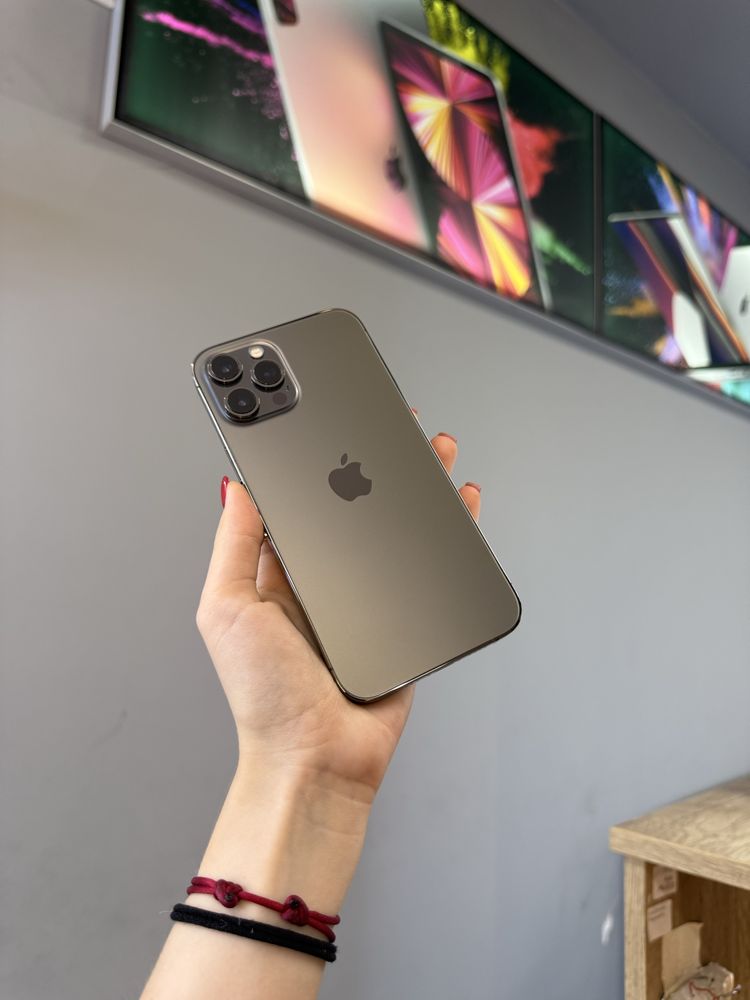 IPHONE 12Pro Max 256 Graphite Neverlock Костюшка,5 igrand