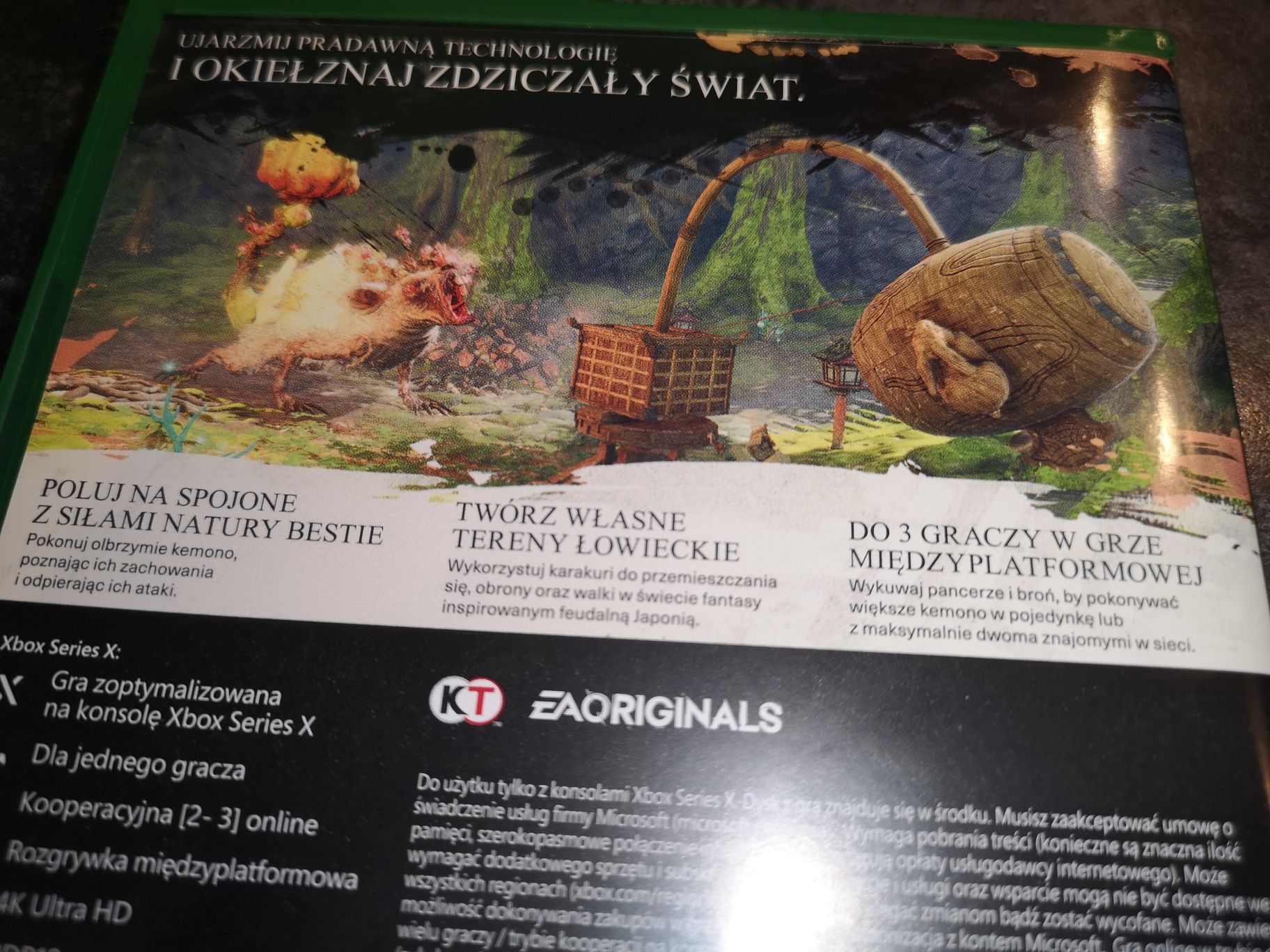 Wild Hearts XBOX SERIES X gra PL (możliwość wymiany) kioskzgrami Ursus