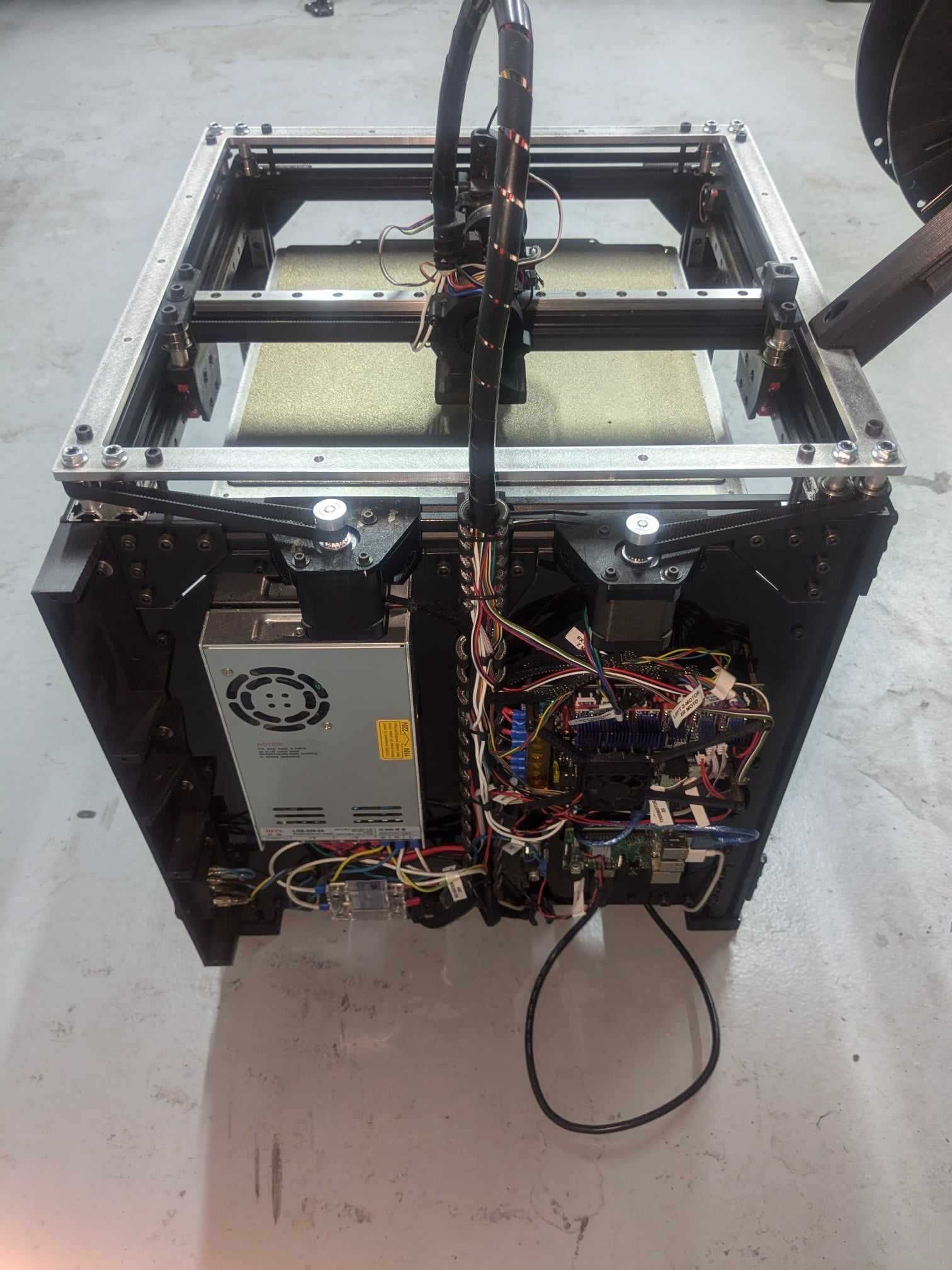 Drukarka 3D Ratrig Rat Rig V-core custom 280x250mm, wys. 250mm