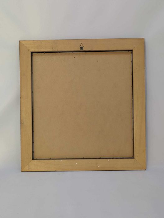 Obraz, nadruk w drewnianej ramie C. Halsde