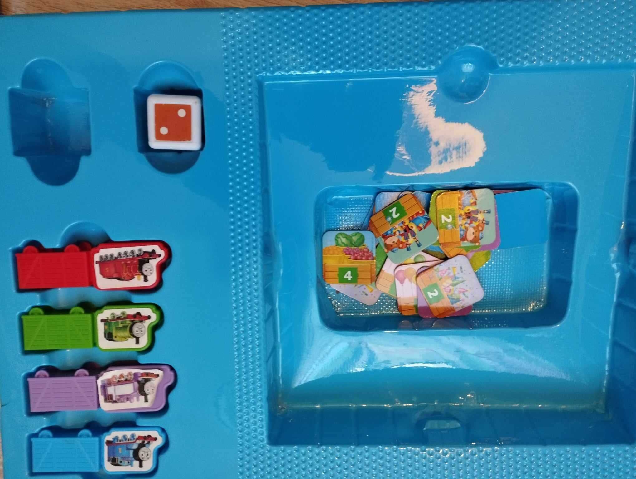 Fisher Price Tomek i Przyjaciele Gra  Urodzinowa Niespodzianka