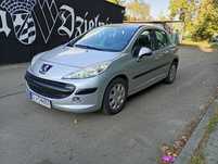 Peugeot 207 1.4 + LPG , Klima , 140tyś przebieg , 7 L gazu / 100km