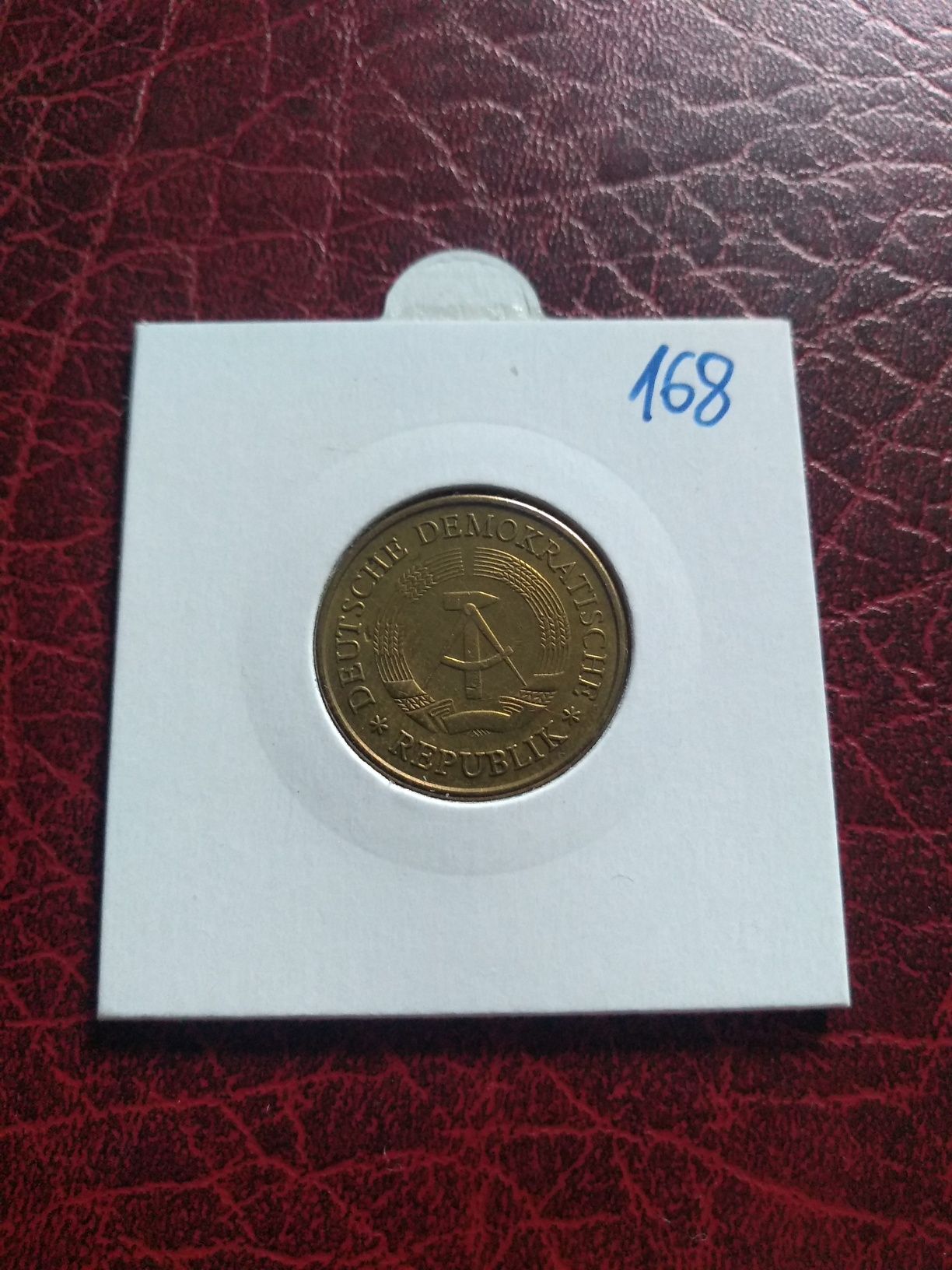 Moneta Niemcy NRD 20 fenigów 1969