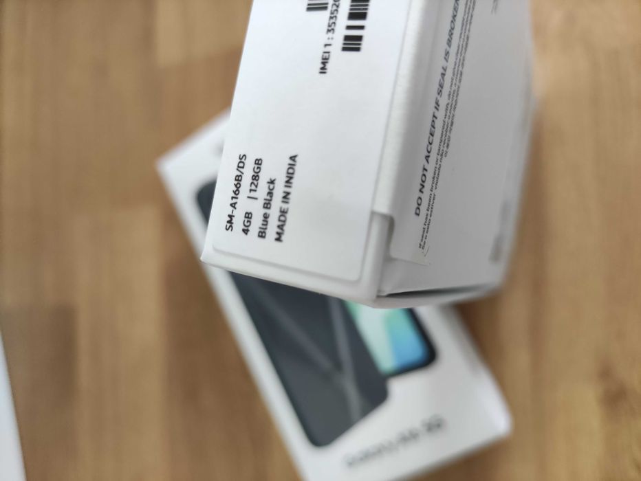 Samsung Galaxy A16 5G - NOVO - Caixa selada