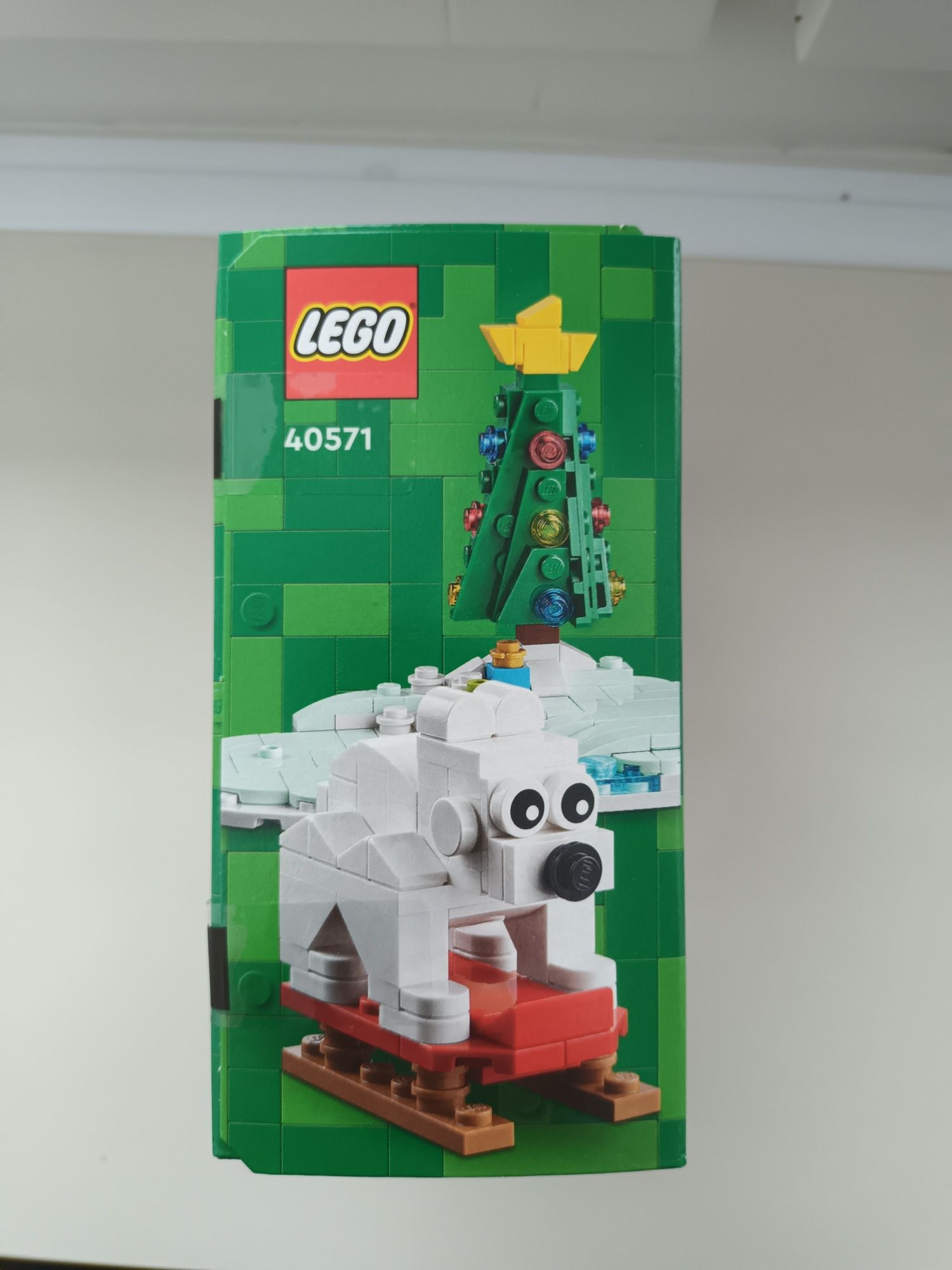 Lego 40571 Okolicznościowe - Zimowe niedźwiedzie polarne Nowe