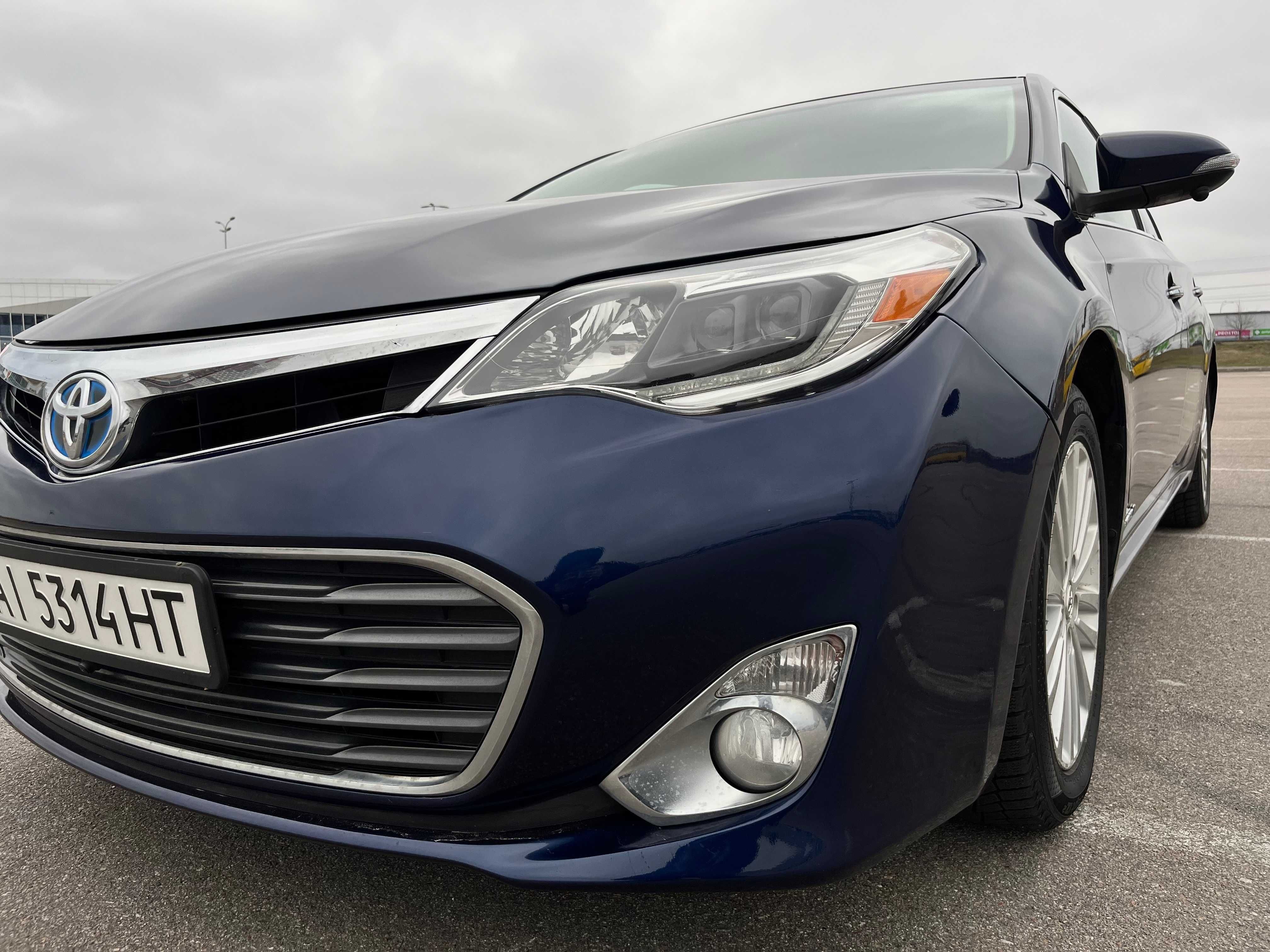 Toyota Avalon 2013 2.5 Hybrid + ГБО Limited