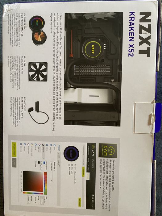 Watercooler NZXT Kraken x52