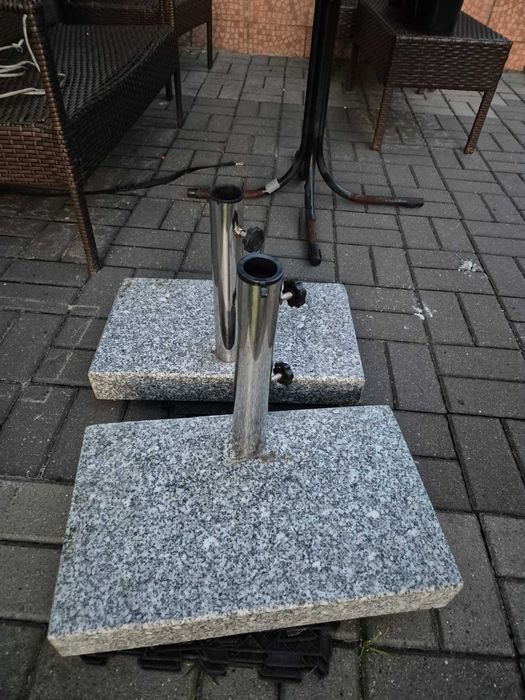 Podstawa granitowa 25 kg+ parasol