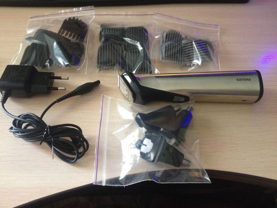 Триммер Philips mg 7770 Series новий оригінал з комплектом