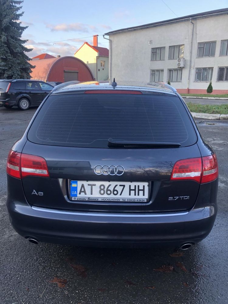 Audi A6 2.7 TDI 2009