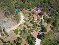 Propriedade com moradia, anexo, piscina e terreno com mais 2 ha