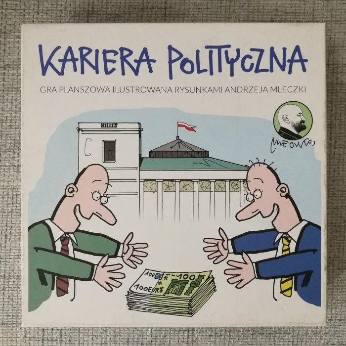 Gra planszowa Kariera Polityczna