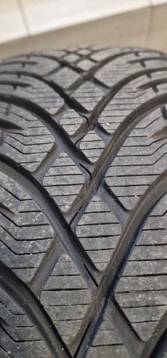 Koła 16'' VW OEM na zimowych oponach
