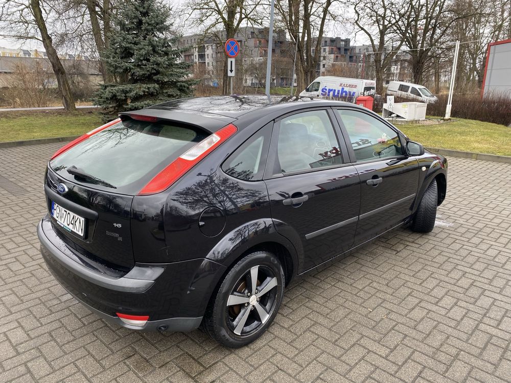 Ford Focus  mk2 1.6 benzyna+gaz