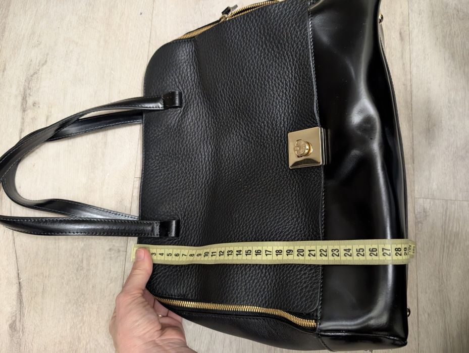 Сумка жіноча Furla Italy шкіряна лакова