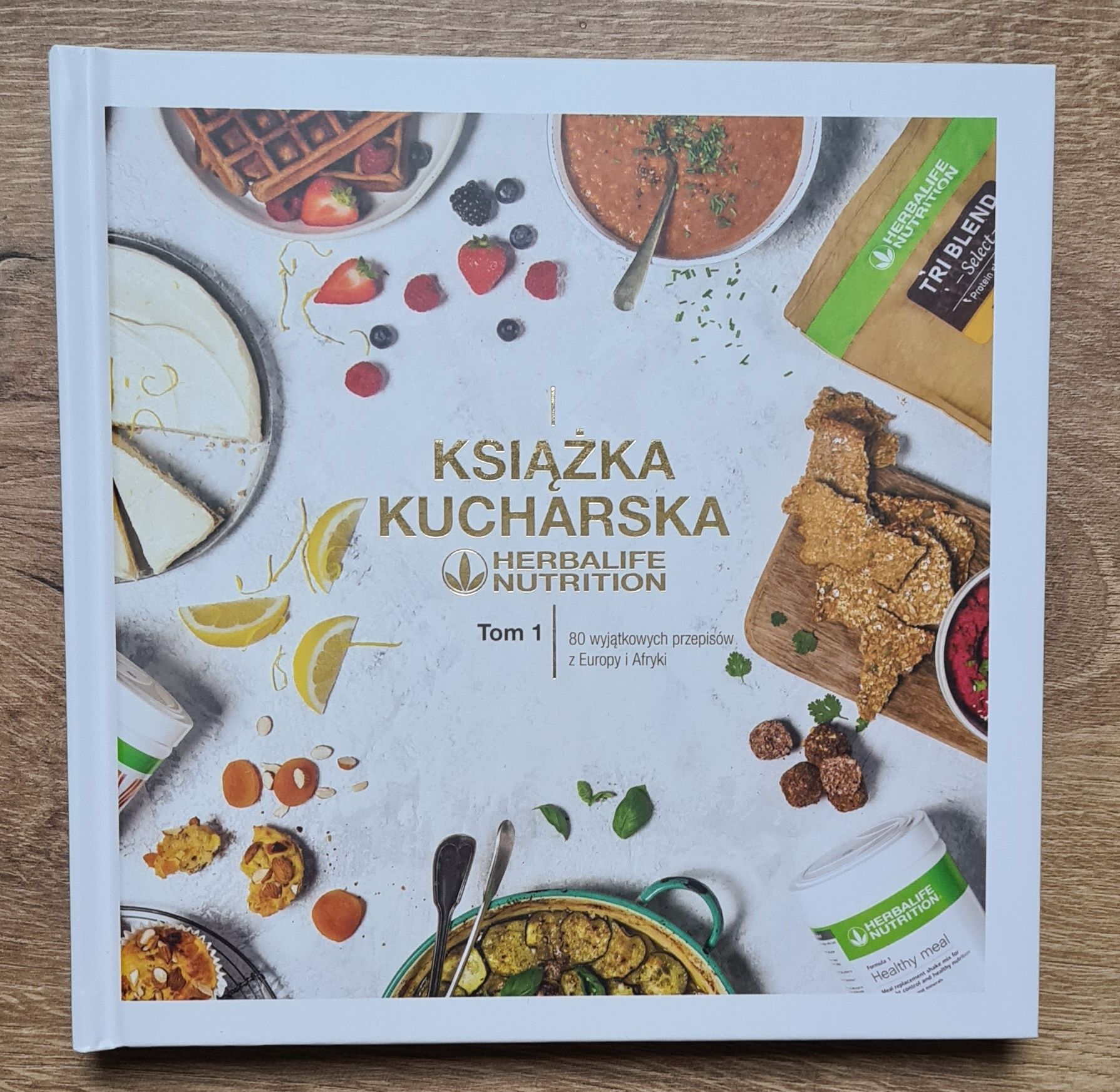 Książka Kucharska Herbalife Tom 1