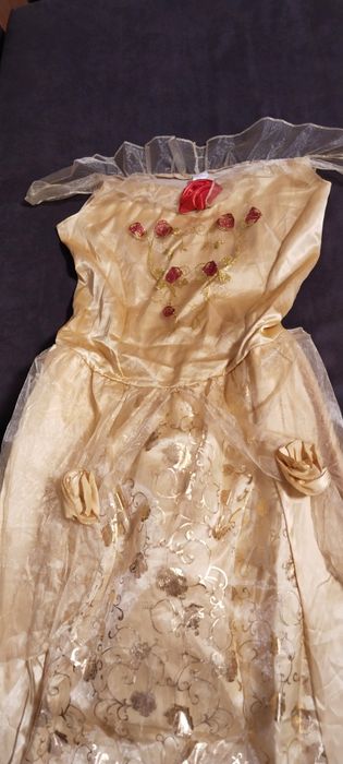 Нове карнавальне плаття осінь  для анімації золушка, білосніжка, Белль