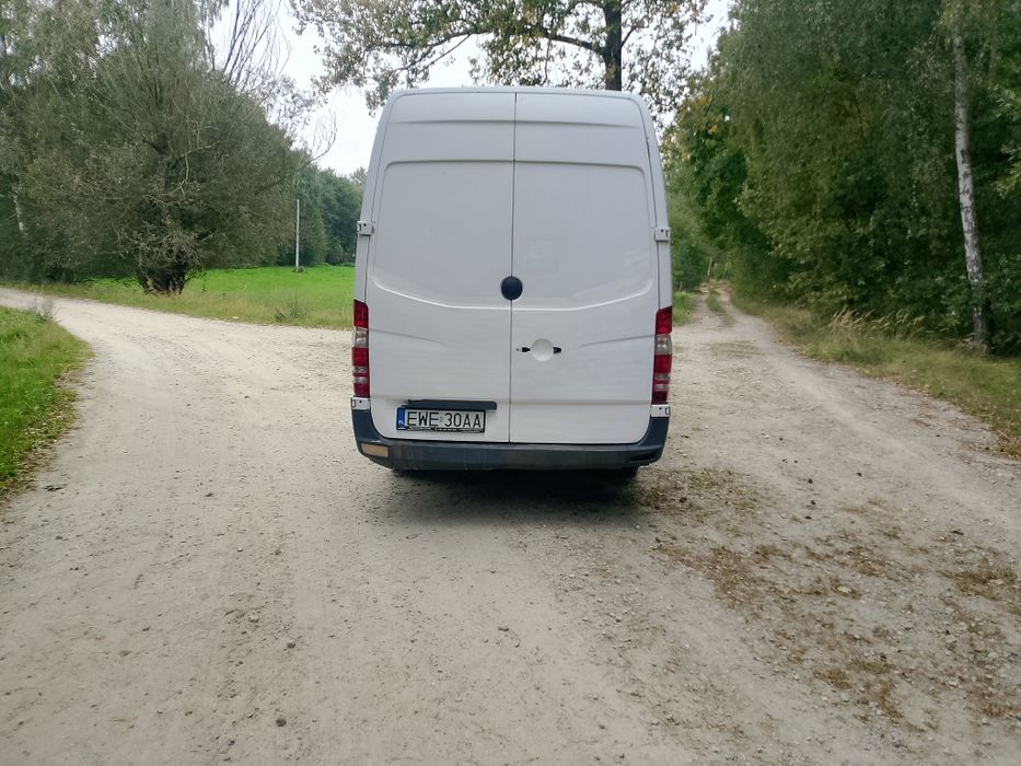 Mercedes sprinter 906 maxi