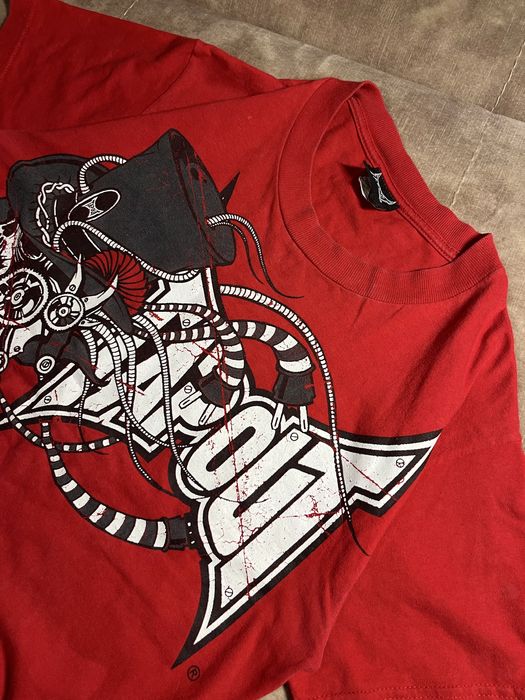 Vintage tapout t-shit футболка sk8 rap hiphop y2k x ecko x southpole