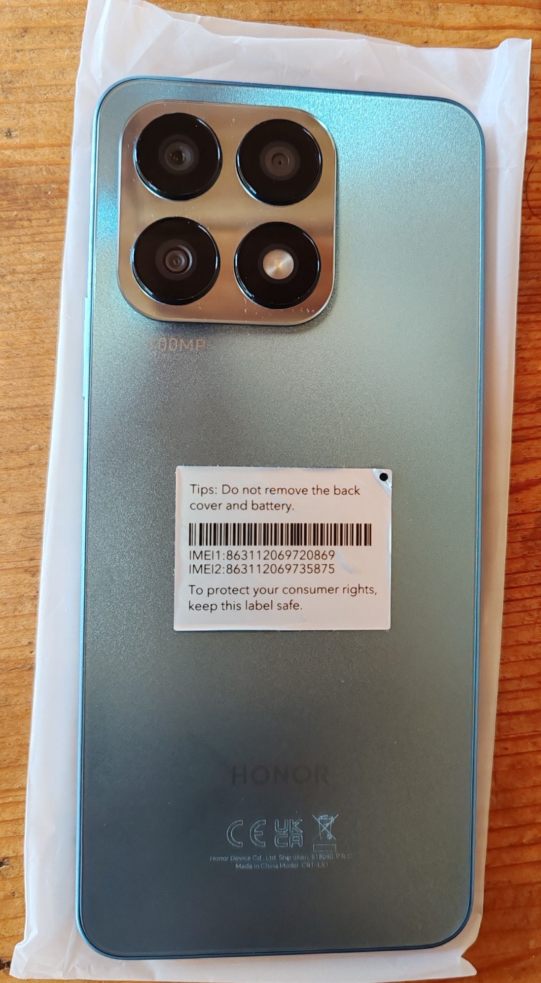 Honor X8a - Como Novo | Caixa Aberta, Nunca Usado