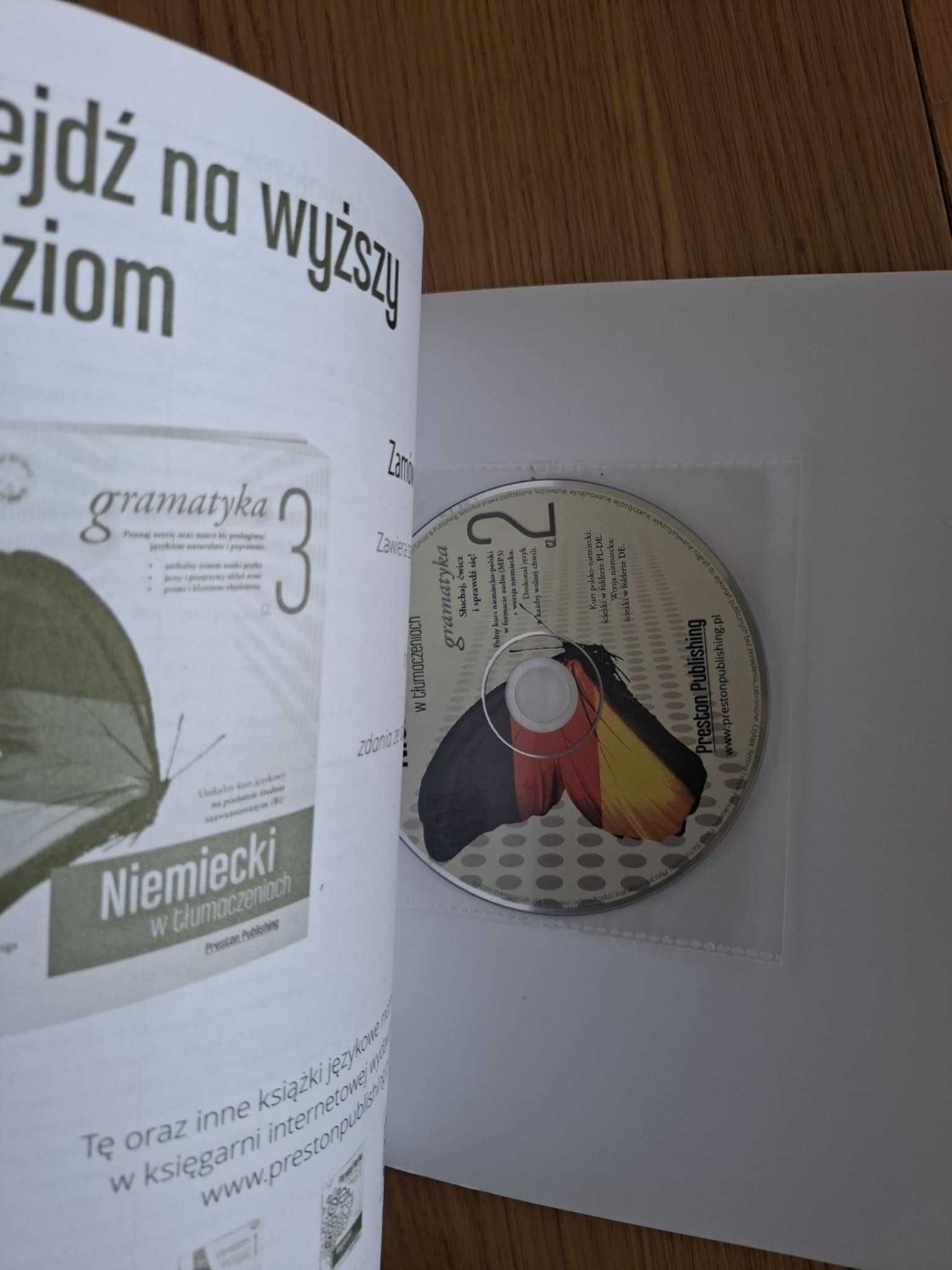 niemiecki w tłumaczeniach gramatyka A1+ A2 + cd