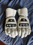 Luvas Dainese Druid 3 Brancas (XXL)