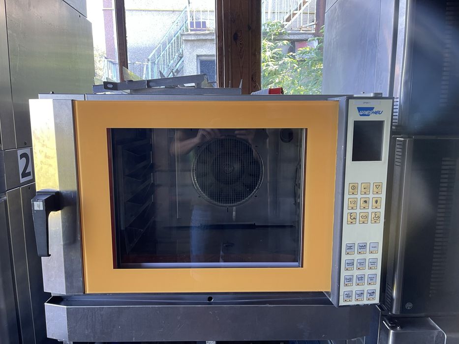 Пароконвектомат бойлерний Wiesheu  5рівнів зі щупом, Гарний стан