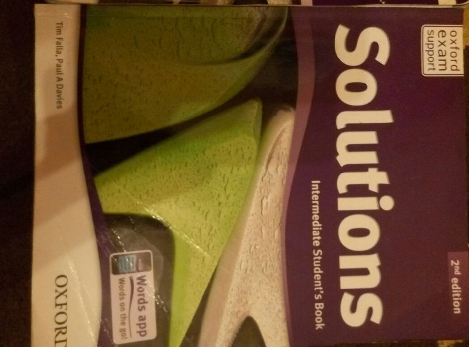 Solutions oxford students work book intermediate английский англійська