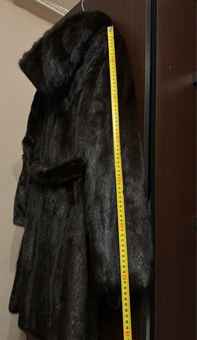 Шуба з норки S-M