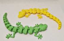 Lagarto Articulado - Impressão 3D