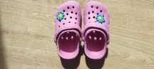 Crocs menina em Rosa (tamanho 22/23)