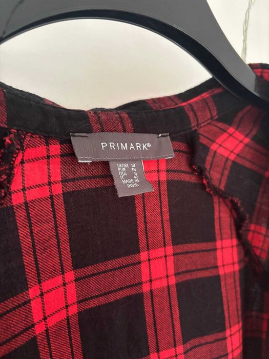 Альтернативна рубашка в клітинку y2k grunge punk goth rock killstar