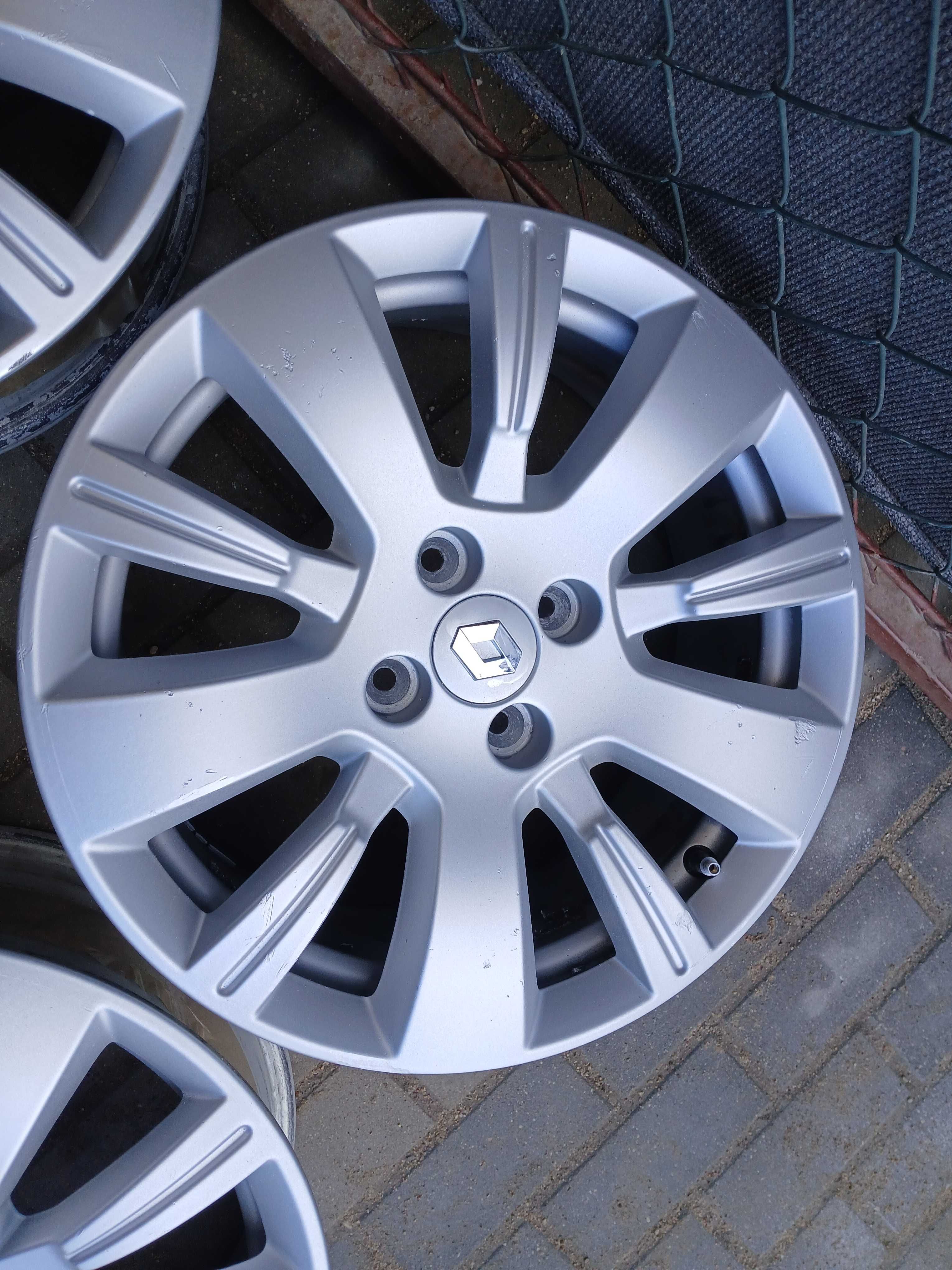 4x felgi 16 4x100 Renault Captur Clio Scenic Dacia Dokker Sandero