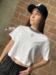 Жіноча футболка Nike Df Hertage Ss Crop Tee