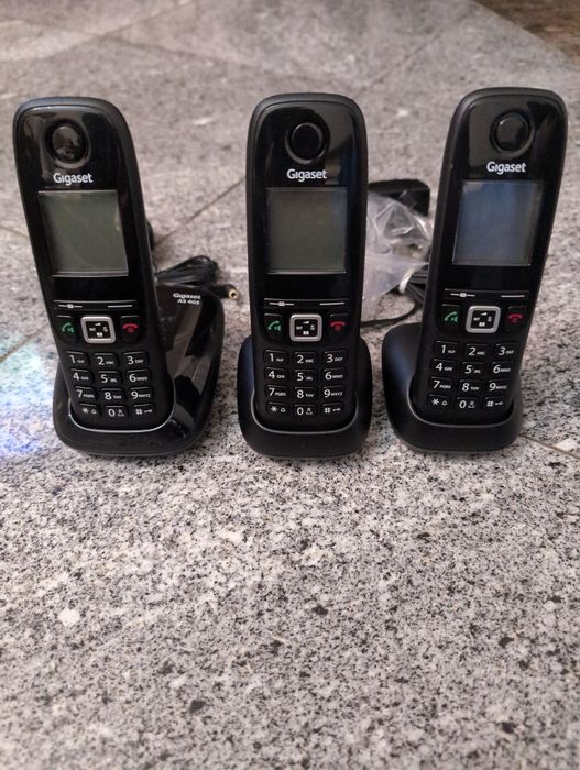 Telefonos as 405 gigaset novos