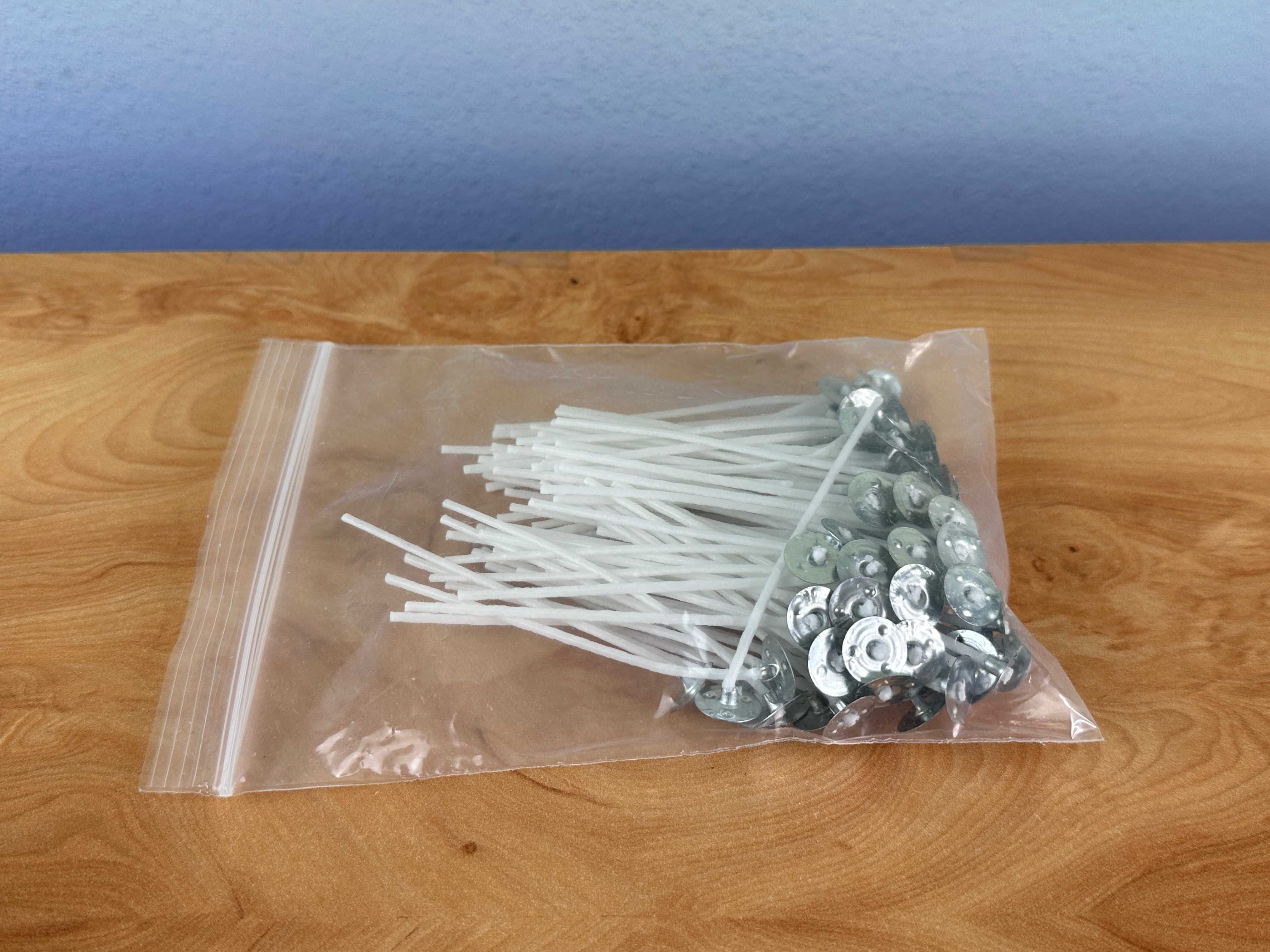 Pavios para velas (100x)