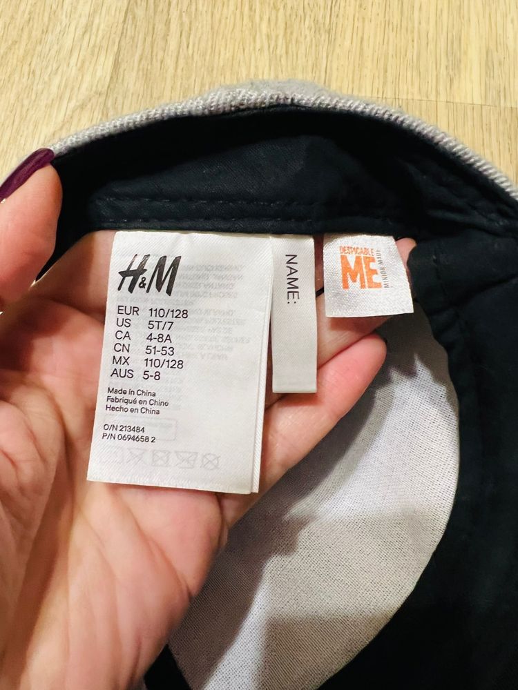 Крутая кепка реперка блайзер H&M 4-8 лет 110-128 см