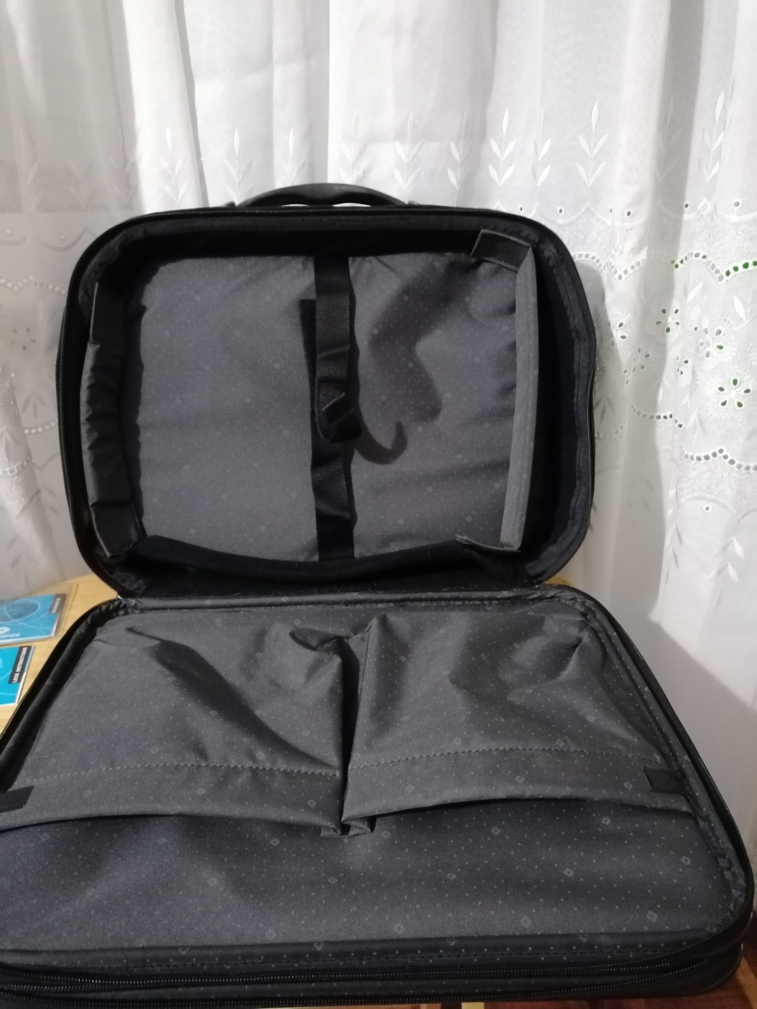 Mala da Sansonite para transporte computador portátil