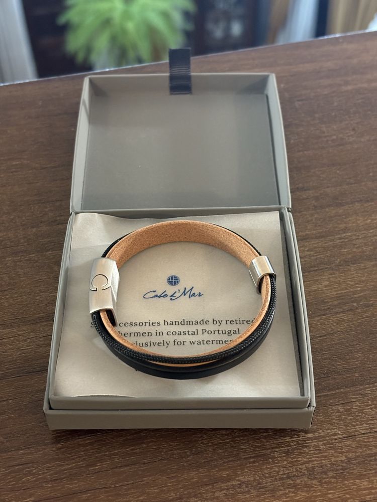 Pulseira Cabo D’Mar - NOVA em caixa