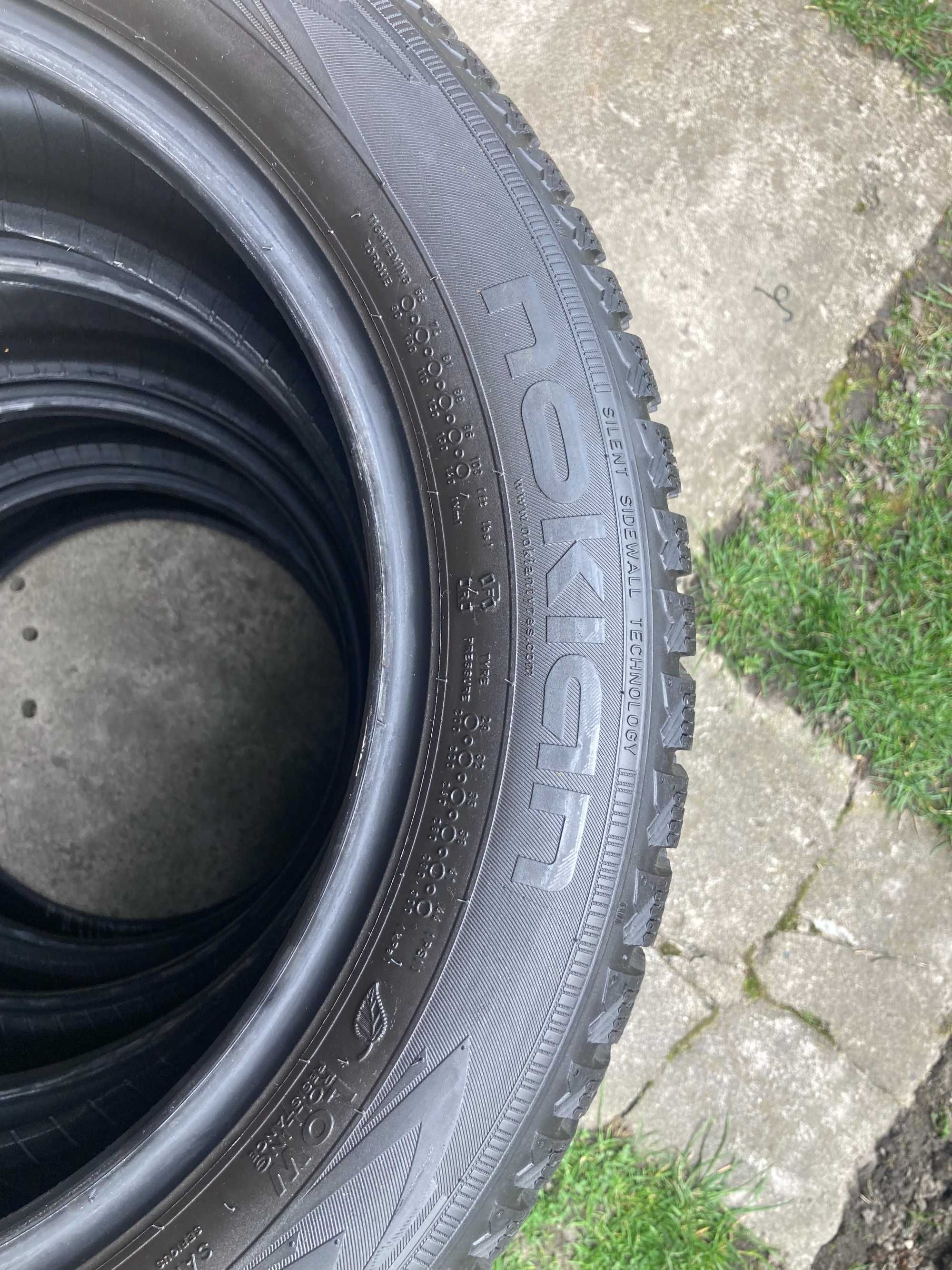 4 opony NOKIAN 205/55 R16 stan bardzo dobry Będzin